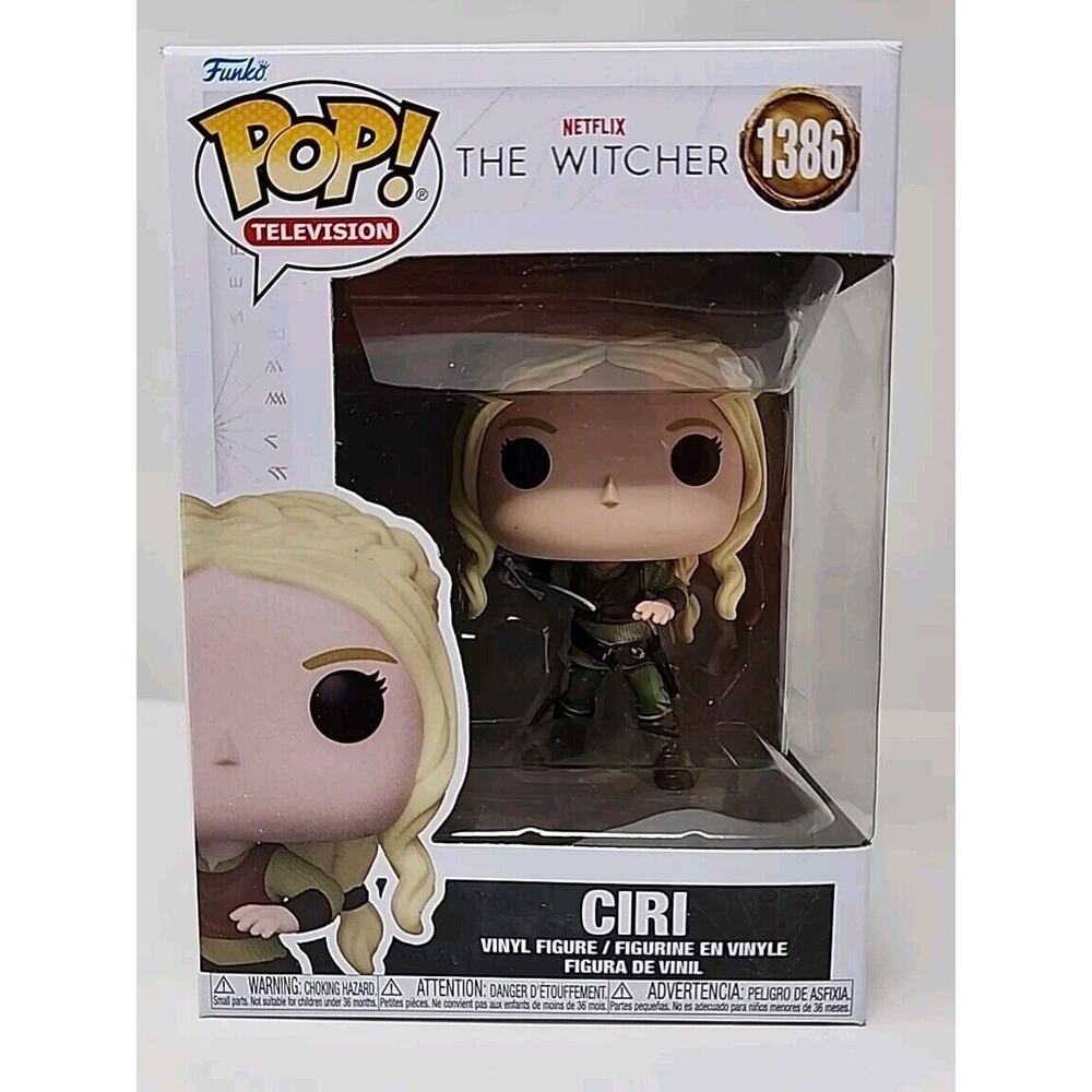 Funko Pop! The Witcher Ciri # 1386 F42